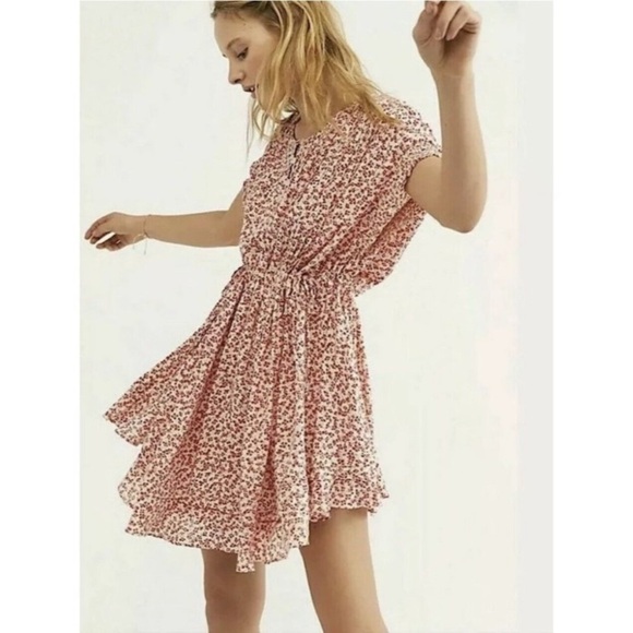 Free People Top/ Mini Dress SZ S - Picture 2 of 12